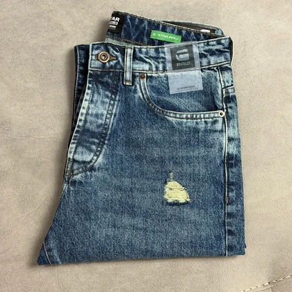 شلوار جین مام فیت مردانه/Lot:09