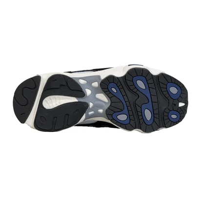 کتانی اسپرت مردانه مدل نیوبالانس 1000 Newbalance رنگ سفید سرمه‌ای کد 51362