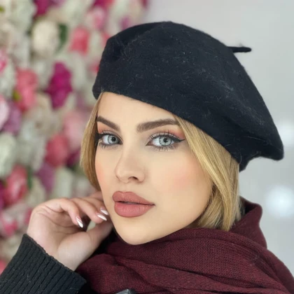 کلاه برت نمدی