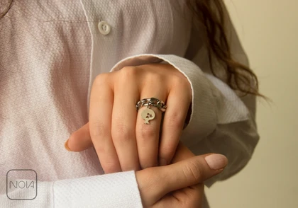 انگشتر استیل کارتیر انار