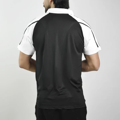 تیشرت فوتبالی رئال مادرید مدل Adidas-2001-2002 سفید مشکی