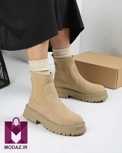 نیم بوت زنانه زمستانه بالا استرج ویلا BOOT