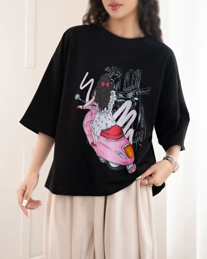 تیشرت summer طرح موتور کد 30282