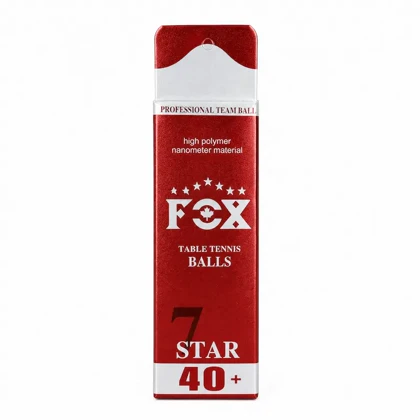 توپ پینگ پنگ 7 ستاره FOX بسته 3 عددی