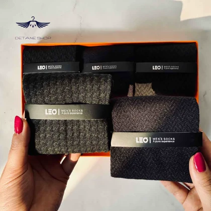 جوراب مردانه لئو کد 117
