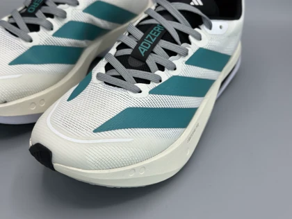 آدیداس آدی زیرو بوستون 13 سفید سبز/Adidas Adi zero Boston 13