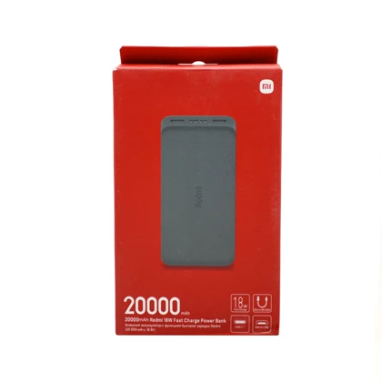 پاوربانک فست شیائومی مدل PB200LZM ظرفیت 20000 میلی آمپر بر ساعت