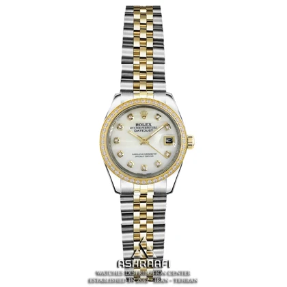ساعت زنانه رولکس دیت جاست Rolex DateJust Ds-SG89S