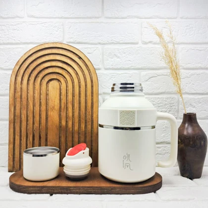 فلاکس درب لیوانی 1300 ml در رنگ بندی