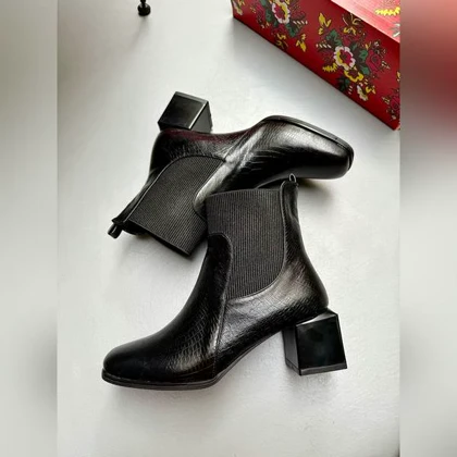 نیم بوت وارداتی پاشنه