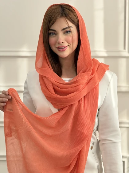 شال نخی پلیسه برشکا