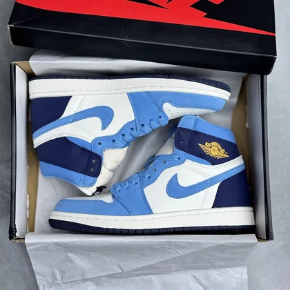 کفش نایک ایر جردن وان ساق‌دار ابسیدین Nike Air Jordan 1 High Obsidian