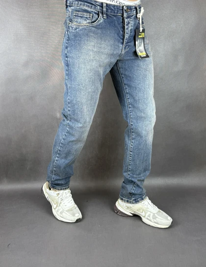 شلوار مردانه اسلیم فیت کثیفشور 130