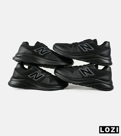 کفش کتانی مردانه و زنانه مشکی NEW BALANCE 860