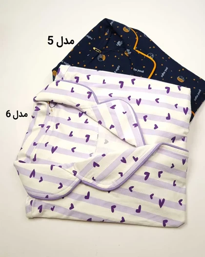پیراهن راحتی دکمه‌دار پنبه اوت لت سیلکا