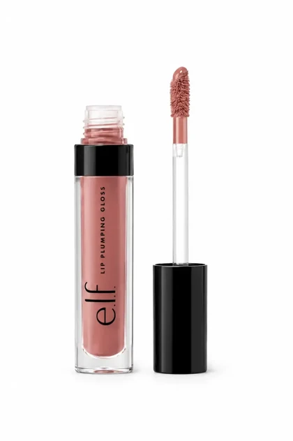 لیپ گلاس حجم‌دهنده e.l.f مدل (Lip Plumping Gloss)