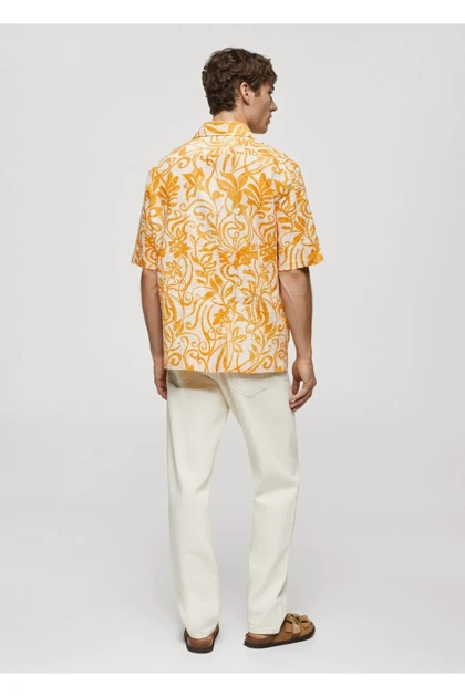 پیراهن مردانه اورجینال mango-man mango-man