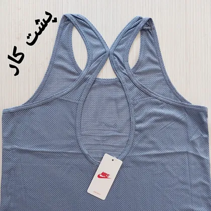 کاور زنانه پشت اشکی سوزنی nike