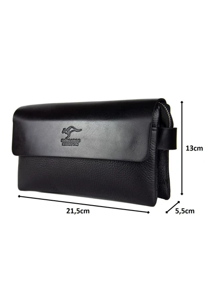 کیف دستی مردانه kangaroo-kingdom kangaroo-kingdom