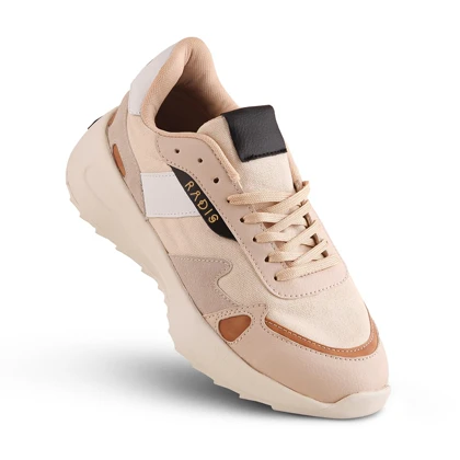 کفش روزمره مردانه چرم رادیس مدل DISEN کد 574-M.MC