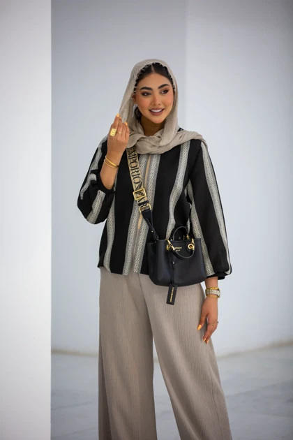 مانتو کت کنفی لیانا