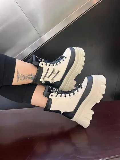 بوت نیم ساق chanel