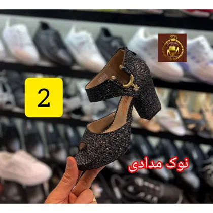کفش مجلسی زنانه جلوباز