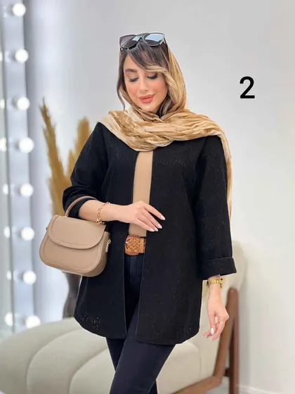 مانتو مغزی دوزی نسا