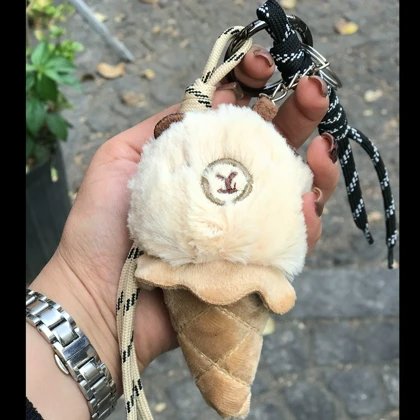 اکسسوری کیف چارم بگ بستنی