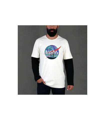تیشرت آستین بلند Rick and Morty