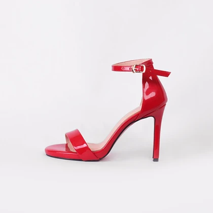 پاشنه‌بلند مدل لودشکا جلوباز_قرمز کد 1763