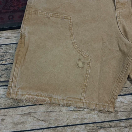 شلوارک جین کارپنتر یونیسکس jack & jones کد 357