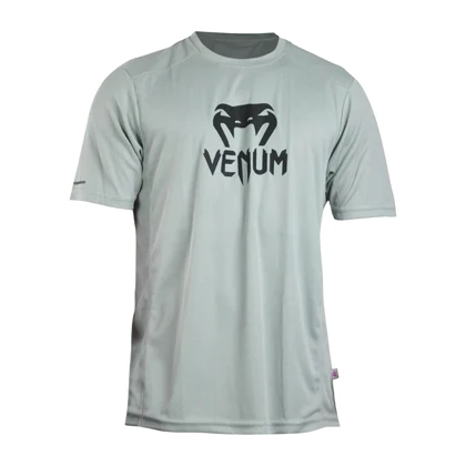 تیشرت اسپرت ونوم مدل HS-1157 طوسی روشن