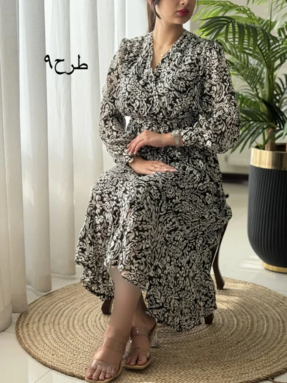 پیراهن چپ و راستی کد2272