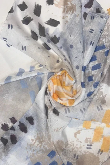 مینی اسکارف زنانه چاپی