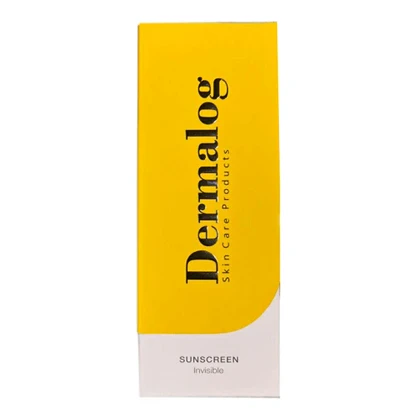 کرم ضد آفتاب فاقد چربی درمالوگ SPF50 بی رنگ 50 میل