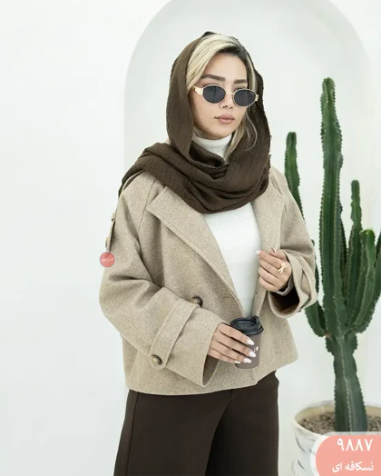 کت فوتر دو دکمه 9887