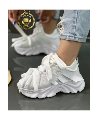 کتانی لژدار زنانه دخترانه A 32