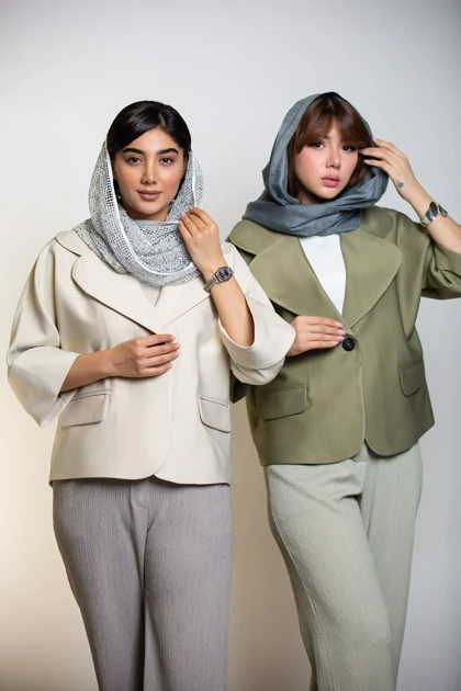 کت زنانه کجراه بهار