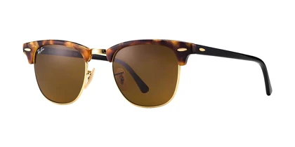 عینک آفتابی RayBan 3016 51 Clubmaster Fleck Brown Classic B 15