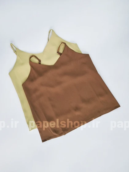 کراپ تاپ ساده با بندتنظیم