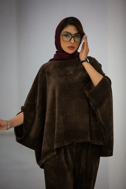 پانچ جلو بسته آستین دکمه