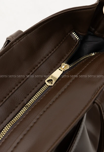 کیف چرم کمربندی کد1005883