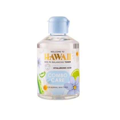 تونر پوست نرمال هاوایی HAWAII حجم 200میل