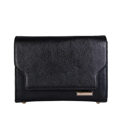 کیف دوشی چرم زنانه نلین