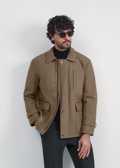 کاپشن جیب پاکتی 2520703