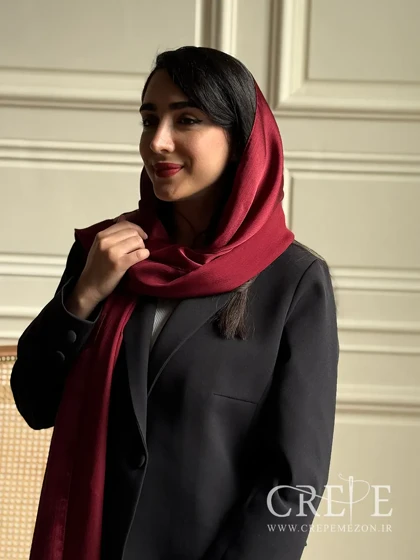 شال ابریشم ژان ژان ترک