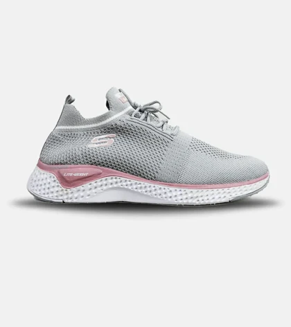 کفش کتانی طبی ورزشی طوسی SKECHERS