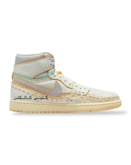 نایک ایر جردن وان یونیون nike air jordan 1 Union La Bephis