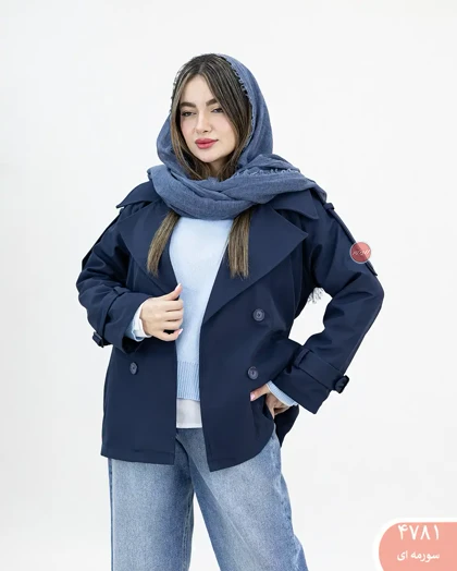 ترنچ کت یانا 4781